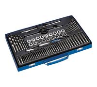 Clarke 1801776 Cht776 76 Piece Metric/Bsp Tap And Die Set