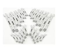 Clarke 1801805 Cht805 32 Piece Combination/Stubby Spanner Set - Metric & Imperial