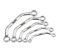 Clarke 1801810 Cht810 5 Piece Obstruction Ring Spanner Set - Metric