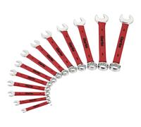 Clarke 1801812 Cht812 14 Piece Cushion Grip Combination Spanner Set