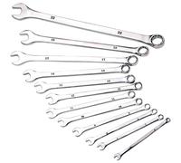Clarke 1801814 Cht814 12 Piece Extra-Long Combination Spanner Set