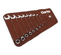 Clarke 1801816 Cht816 8 Piece A/F Combination Spanner Set