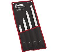Clarke CHT819 4 Piece Automotive Tyre Lever Set: 12-24” - 1801819