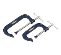 Clarke Clarke CHT840 2 Piece 4" And 6" G-clamp Set