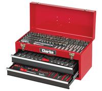 Clarke 1801862 Cht862 235 Piece Mechanics Tool Kit