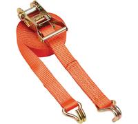 Clarke 1801869 Cht869 6M Heavy Duty Ratchet Strap With Double Hooks