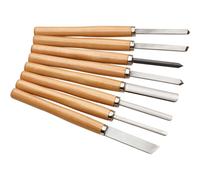 Clarke 1801874 Cht874 8 Piece Wood Turning Chisel Set