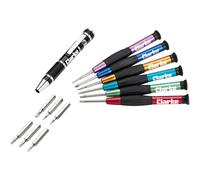 Clarke 1801881 Cht881 13Pc Screwdriver & Bit Set