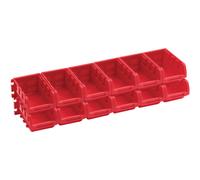 Clarke 1801889 Cht889 12Pc Wall Storage Bin Set