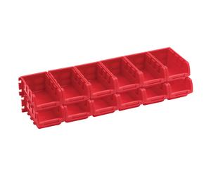 Clarke 1801889 Cht889 12Pc Wall Storage Bin Set