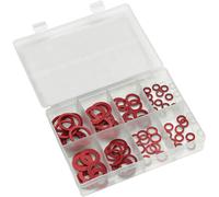 Clarke 1801893 Cht893 80Pc Fibre Washer Assort.