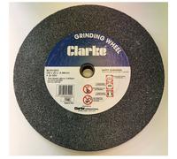 Clarke 6501041 8in (200Mm) Medium Grinding Wheel / 16Mm Bore