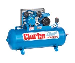 Clarke 2092274 Xev16/200 (1Ph) O/L Industrial Air Compressor