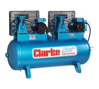 Clarke 2092370 Xev37/270 O/L Industrial Air Compressor (230V)