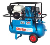 Clarke Clarke XPPH15/50 15cfm 50 Litre 6.5HP Portable Petrol Air Compressor with Cage