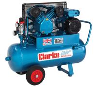 Clarke 2092800 Xepv16/50 Industrial Air Compressor (230)