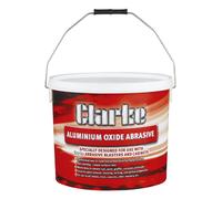 Clarke 20kg Aluminium Oxide Abrasive Powder - 60-80 Grit