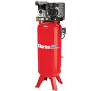 Clarke 2226015 Ve18C150 18Cfm 150Ltr Industrial Vertical Electric Air Compressor 1Ph