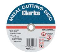 Clarke 230mm Flat Metal Cutting Disc