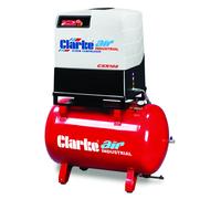 Clarke 2456310 Cxr100R 10Hp 270 Litre Industrial Screw Compressor