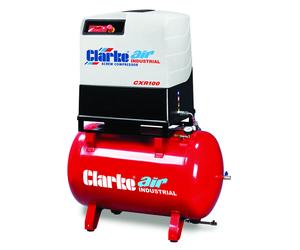 Clarke 2456310 Cxr100R 10Hp 270 Litre Industrial Screw Compressor