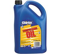 Clarke 3050840 Rotar 46 Screw Air Compressor Oil - 5 Litre