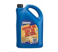 Clarke 3050855 3050855 Sae30 Motor Oil 5 Litre