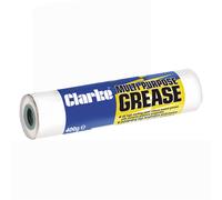 Clarke 3050875 Cat33B 400G Multi Purpose Black Grease (Cartridge) To Suit Cat33B Air Grease Applicator