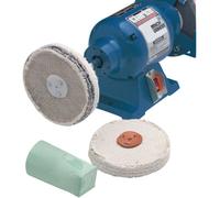 Clarke 3052025 Cbk200C 8 Polishing Kit For Bench Grinders