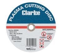 Clarke 3052055 Pd2 9 Plasma Cutting Disc