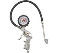 Clarke 30DTC Twin Connector Airline Tyre Inflator With Pressure Gauge