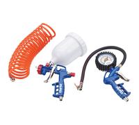 Clarke 3108005 Kit700D 3 Piece Air Tool Kit With Gravity Fed Sprayer