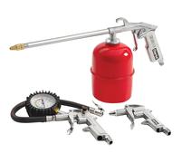 Clarke 3110150 Kit600 3 Piece Air Accessory Kit