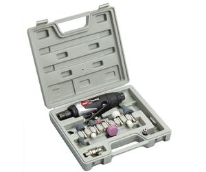 Clarke 3120143 Cat129 X-Pro 15 Piece Air Die Grinder Kit