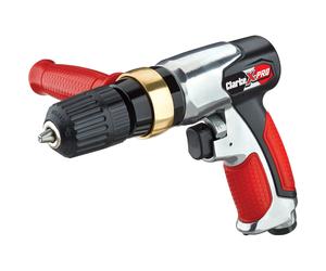 Clarke 3120151 Cat137 X-Pro Professional 3/8 Keyless Reversible Air Drill