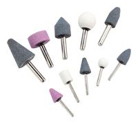 Clarke 3120158 Cat144 10 Piece Grinding Stone Kit