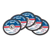 Clarke 3120159 Cat145 3” Pack Of 5 Cutting Discs