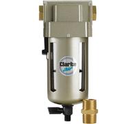 Clarke 3120173 Cat159 Bsp In-Line Manual Drain Air Filter