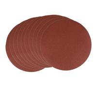 Clarke 3120191 Cat174 50Mm Dia 120 Grit Orbital Air Sander Replacement Discs (Pack Of 10)