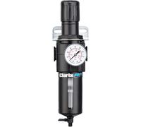 Clarke Clarke CAT197 1/2" Standard Airline Filter/Pressure Regulator with Gauge