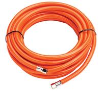 Clarke 3122005 Hvo15 15M Hi-Vis Air Hose 9Mmx15Mtr 1/4in Hi-Vis Orange