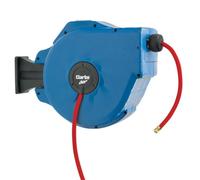 CLARKE AIR LINE HOSE 15 METRE WITH FITTED 1/4"BSP