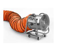 Clarke 16” Flexible PVC Duct for CAM400 Ventilation Fan - Orange