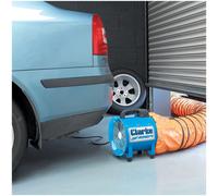 Clarke 3230442 Cam200B Ctf-20 8in Ventilator Blue
