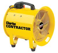Clarke 3230480 Con305 12in Ventilator-Yellow 110V