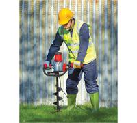 Clarke 3400997 Cea150 Electric Earth Auger With 150Mm Bit