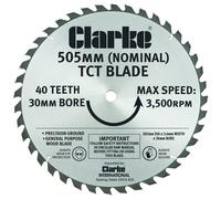 Clarke 3401994 Replacement 505Mm Saw Blade Cls505
