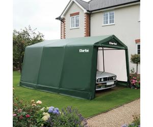 Clarke 3503570 Cig81015 Heavy Duty Instant Garage / Workshop - Green (4.5 X 3 X 2.4M)