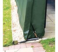 Clarke 3503574 Cig81216 Heavy Duty Instant Garage / Workshop - Green (4.9 X 3.7 X 2.5M)