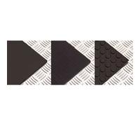 Clarke 3606310 Rubber Matting Studded-20Mm Stud Dia. 3Mm X 1000Mm X 10M (Black)
